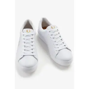 Leather Trainers Fred Perry Spencer image-2