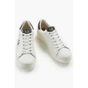 Leather Trainers Fred Perry Spencer image-2