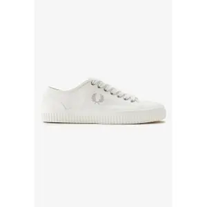 Zapatillas bajas de lona Fred Perry Hughes image-0