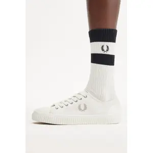 Zapatillas bajas de lona Fred Perry Hughes image-2