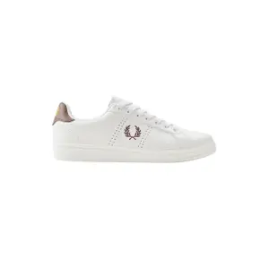 Leather Trainers Fred Perry B721 image-0
