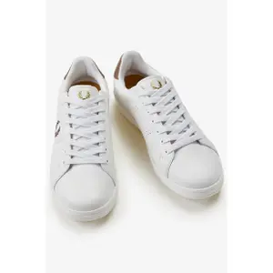 Leather Trainers Fred Perry B721 image-1