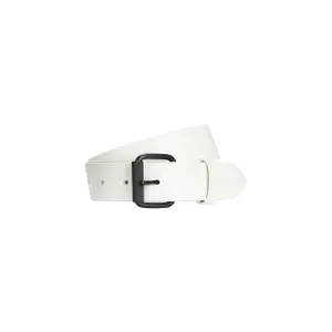 Fred Perry burnished leather belt image-0