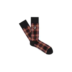 Children's socks Fred Perry Stewart tartan image-0