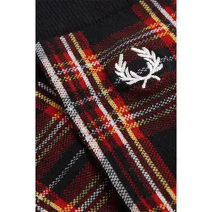 Children's socks Fred Perry Stewart tartan image-1