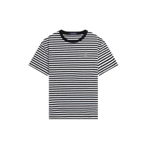 Fred Perry women's striped t-shirt image-0