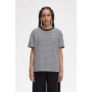 Fred Perry women's striped t-shirt image-2