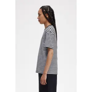 Fred Perry women's striped t-shirt image-4
