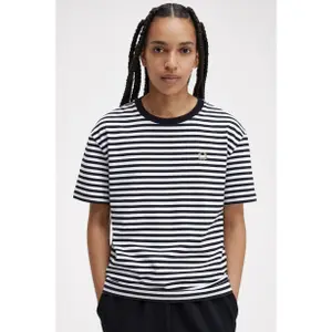 Fred Perry women's striped t-shirt image-1