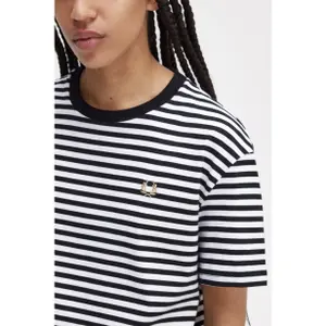 Fred Perry women's striped t-shirt image-5