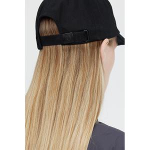 Boné de basebol em sarja Fred Perry Graphic Branded image-5