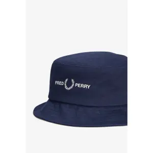 Bob Fred Perry Graphic Brand Twill image-2