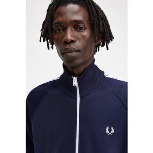 Trainingsjas met streep Fred Perry image-4