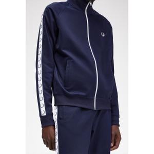 Trainingsjas met streep Fred Perry image-5