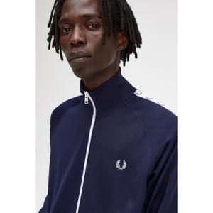 Trainingsjas met streep Fred Perry image-6