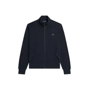 Kurtka dresowa z kołnierzem zapinanym na guziki Fred Perry image-0