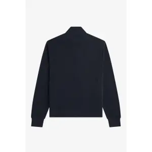 Kurtka dresowa z kołnierzem zapinanym na guziki Fred Perry image-5