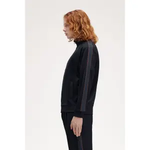 Träningsjacka Fred Perry Contrast Tape image-4