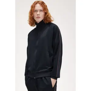 Träningsjacka Fred Perry Contrast Tape image-2