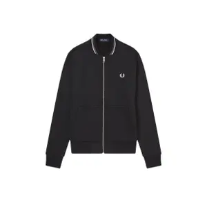 Sweatshirt entièrement zippé Fred Perry image-0