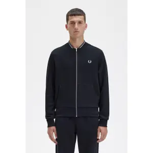 Sweatshirt entièrement zippé Fred Perry image-1