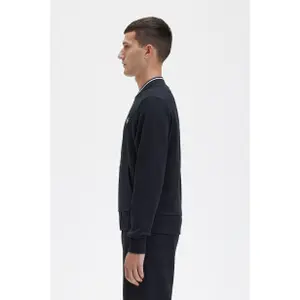 Sweatshirt entièrement zippé Fred Perry image-5