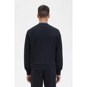 Sweatshirt entièrement zippé Fred Perry image-4