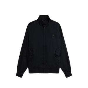 fpj8568-236-giacca-sportiva-fred-perry-classic-harrington-nero