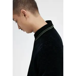 Jersey de chenilla de colores Fred Perry image-3