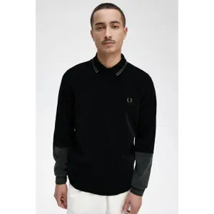 Jersey de chenilla de colores Fred Perry image-1