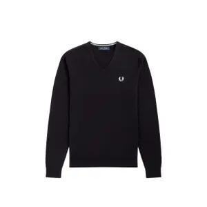 Jersey de cuello en V Fred Perry Classic image-0