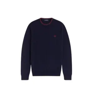 Pullover mit Rundhalsausschnitt Fred Perry Classic image-0