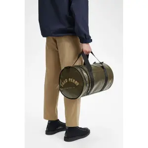 Sac de sport Fred Perry Tonal Classic Barrel image-6