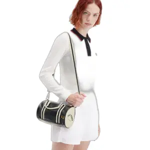 fpl9256-d57-schultertasche-damen-fred-perry-classic-mini-barrel-black-ecru-tu