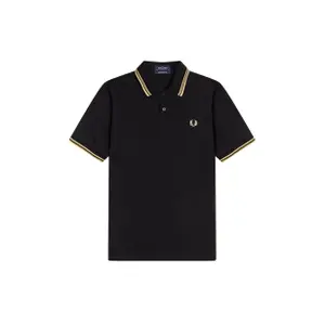 fpm12-157-polo-shirt-fred-perry-twin-tipped-black-champagner