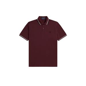 fpm12-z72-polo-shirt-fred-perry-twin-burgunderrot-weiss-schwarz