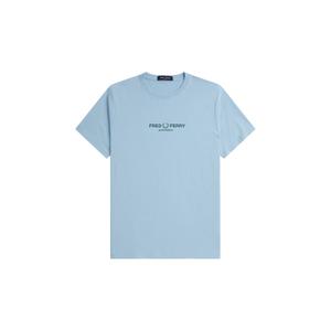 fpm1367-z22-t-shirt-fred-perry-sportwear-blu