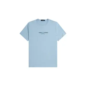 fpm1367-z22-t-shirt-fred-perry-sportwear-blau