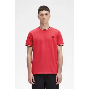 Double piping T-shirt Fred Perry image-2