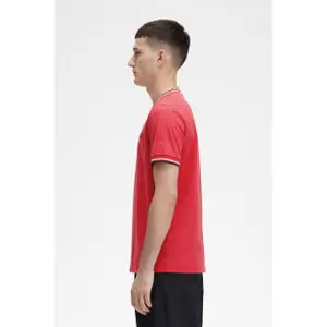 Double piping T-shirt Fred Perry image-3