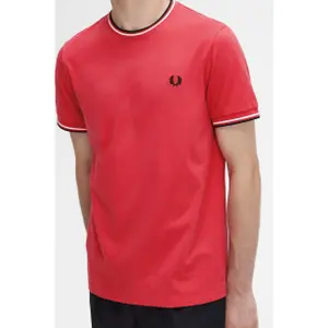 Double piping T-shirt Fred Perry image-4