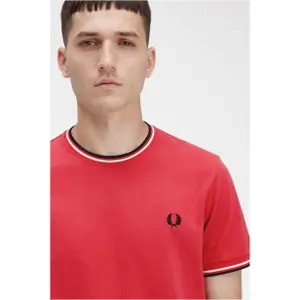 Double piping T-shirt Fred Perry image-5