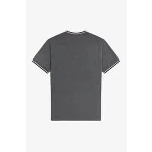 T-shirt Fred Perry Twin Tipped image-1