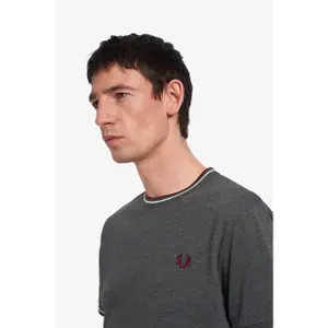 T-shirt Fred Perry Twin Tipped image-3