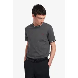 T-shirt Fred Perry Twin Tipped image-4
