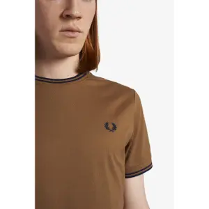 T-shirt Fred Perry Twin Tipped image-2