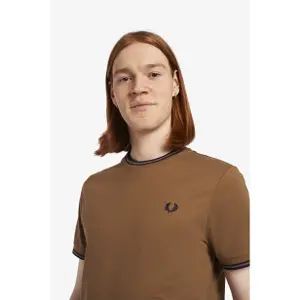 T-shirt Fred Perry Twin Tipped image-3