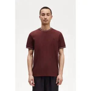 Camiseta Fred Perry Twin Tipped image-1