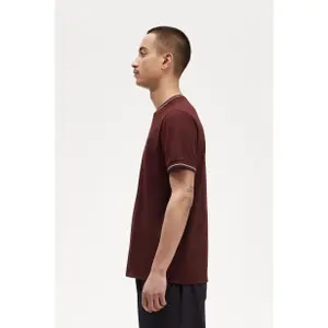 Camiseta Fred Perry Twin Tipped image-3