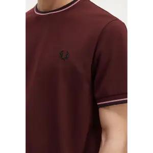 Camiseta Fred Perry Twin Tipped image-5